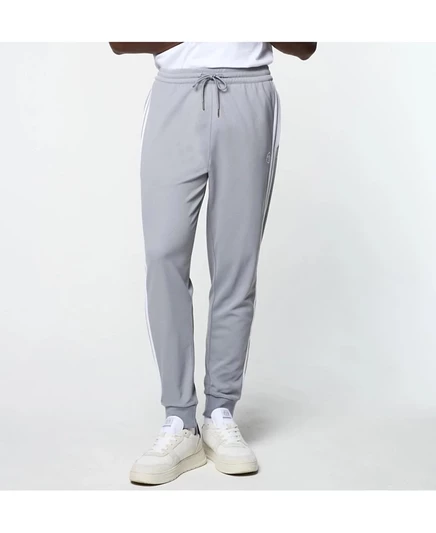 Спортивные брюки Sergio Tacchini Big & Tall Damarindo Archivio серого цвета