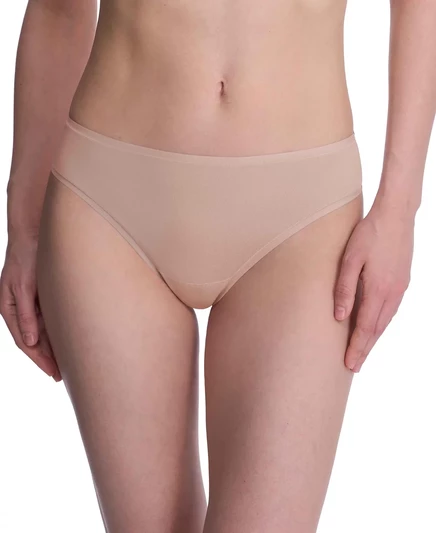 Женское нижнее белье Natori, 3 шт. Хлопковые стринги Bliss Bare, 771346MP black/black/cafe