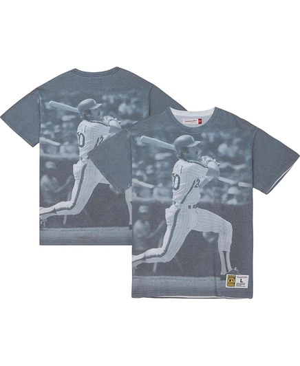 Мужская футболка Mitchell & Ness Mike Schmidt, белая