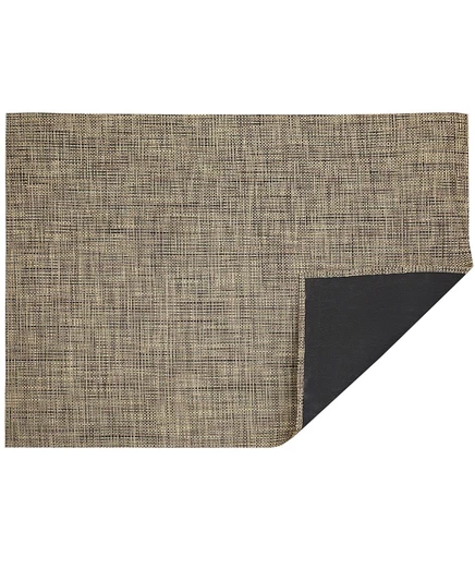 Ковер Chilewich Basketweave 89×122 см, коричневый