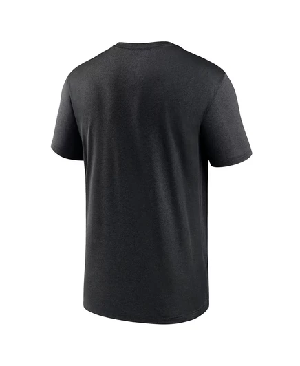 Мужская черная футболка Nike с надписью Ohio State Buckeyes Prime Time Legend Wordmark от Nike black