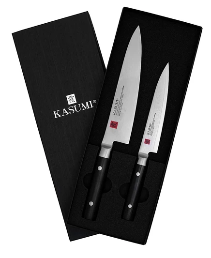 Набор ножей Kasumi Gyuto, 6″ и 8″, серебристый