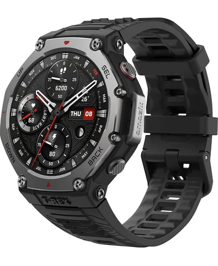 Умные часы Amazfit T-Rex 3 - Onyx black
