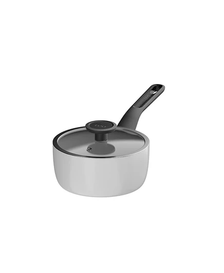 Ковш Berghoff Leo Glints 1,9 л с крышкой, белый