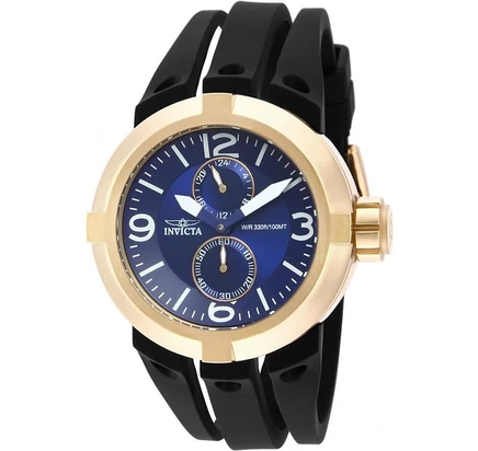 Мужские кварцевые часы Invicta I-Force 14179 с циферблатом черный