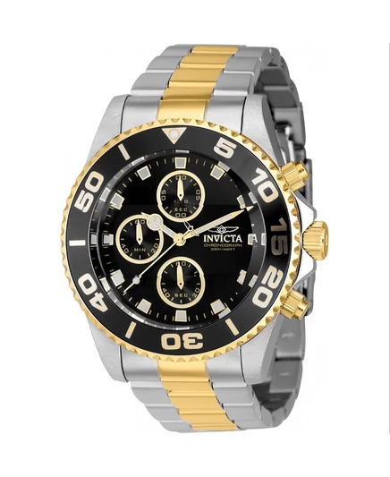 Мужские часы Invicta Pro Diver 43407 кварцевые, серебристые