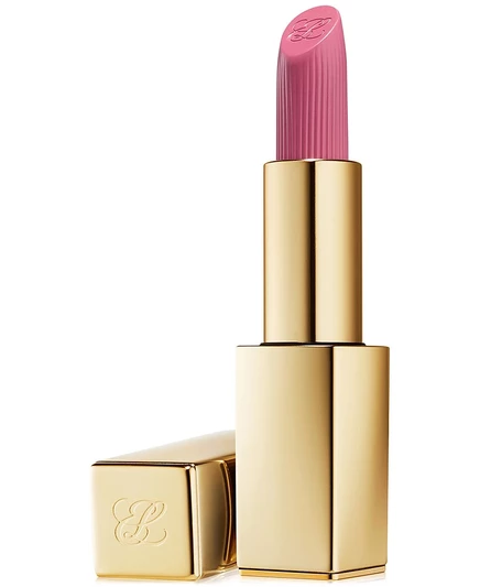 Помада Estée Lauder Pure Color Hi-Lustre стойкая, розовая