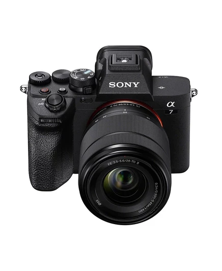 Фотоаппарат Sony Alpha a7 IV 33 МП с FE 28-70 мм, черный