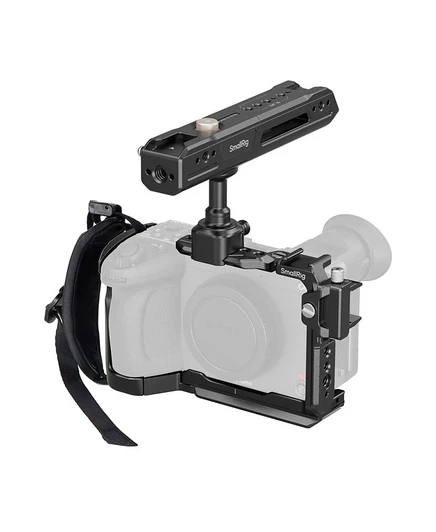 Кейдж SmallRig для Sony FX2 с вращающейся рукоятью, черный