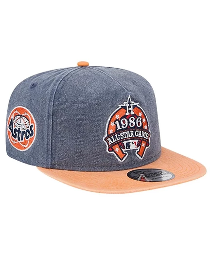 Мужская кепка New Era Houston Astros 1986, синяя