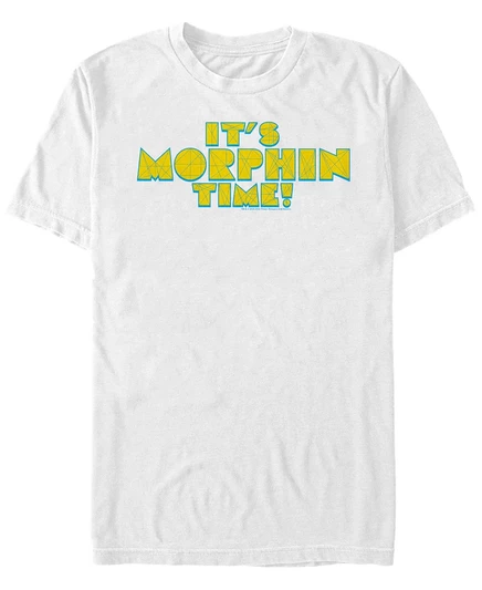Мужская футболка Morphin Time Crew с коротким рукавом white