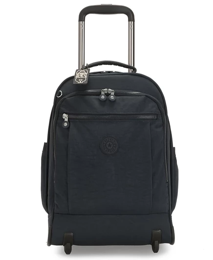Женский рюкзак Kipling Gaze на колесах, синий