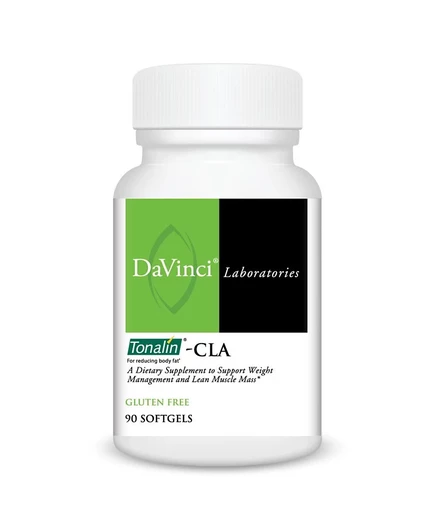 БАД DaVinci Labs Tonalin-CLA 90 мягких капсул, белая