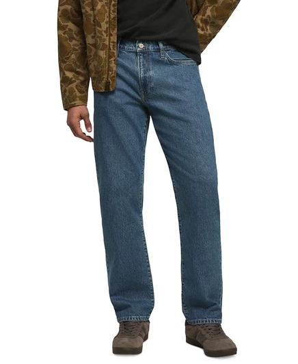Мужские джинсы Lucky Brand 363 Straight Coolmax, Астроверс