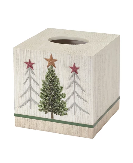 Чехол для салфеток Avanti Pine Trees, смоляной, многоцветный