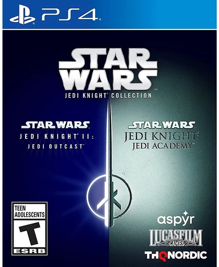 Видеоигра Sony Star Wars Jedi Knight Collection для PS4, белая