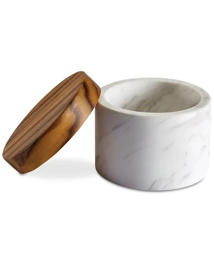 Солонка Anolon Pantryware White Marble, 150 г, белая