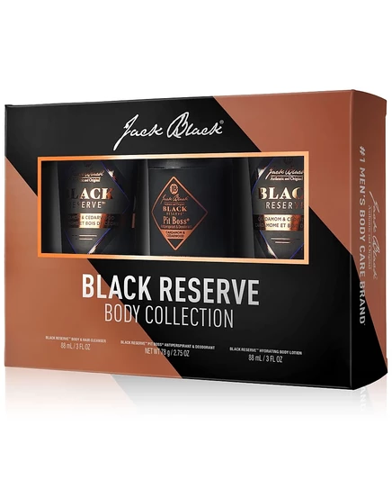 Подарочный набор Jack Black Black Reserve, 3 предмета