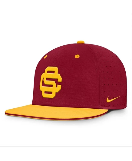Мужская кепка Nike USC Trojans On-Field, красная