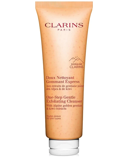 Очищающее средство-эксфолиант для лица Clarins One‑Step, мягкое, 115 мл
