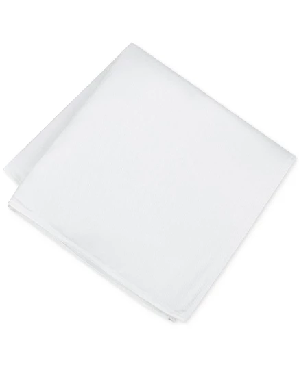  Мужские однотонные карманные квадратики Unison  ivory/cream
