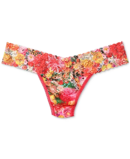 Женские стринги Hanky Panky Lace Low Rise, фиолетовые