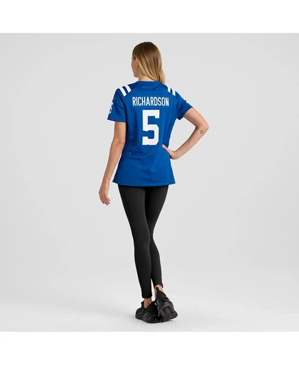 Женская футболка Nike Anthony Richardson Royal Indianapolis Colts Player от Nike royal