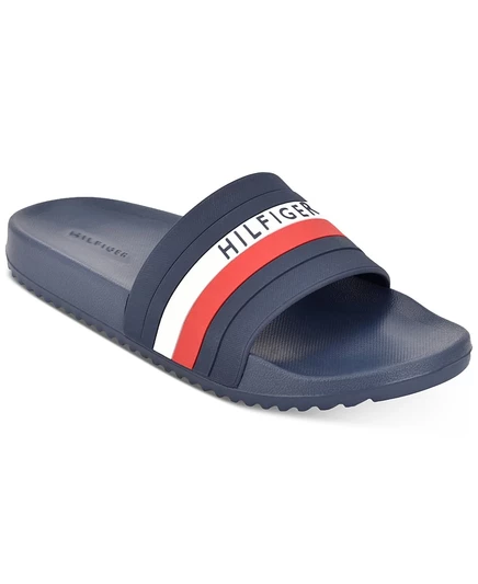 Мужские шлепанцы Tommy Hilfiger Riker, темно-синие