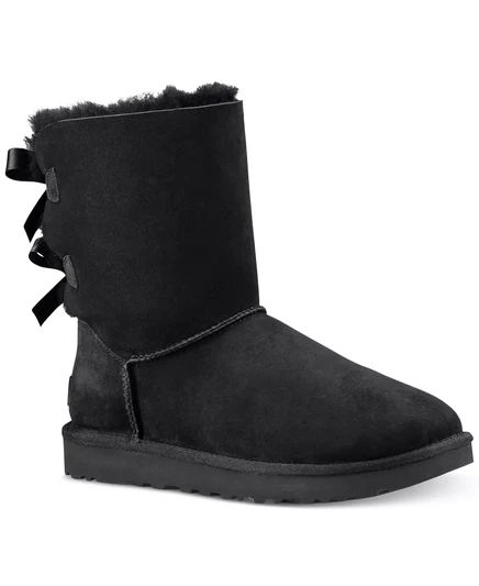 Женские ботинки UGG Bailey Bow II black