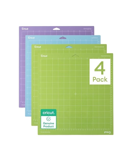 Комплект ковриков Cricut 30,5×30,5 см (4 шт), мульти