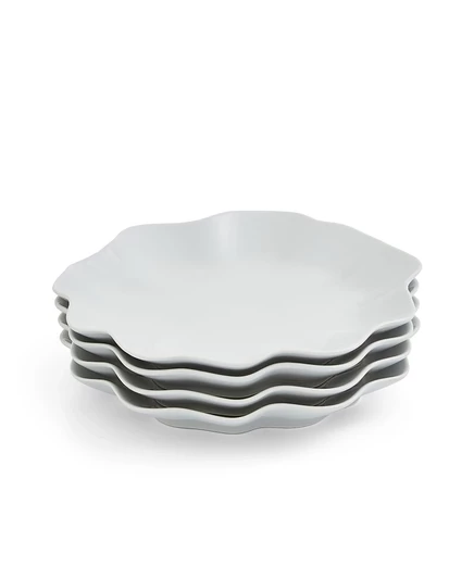 Набор тарелок Portmeirion Sophie Conran Floret, 4 шт., серые