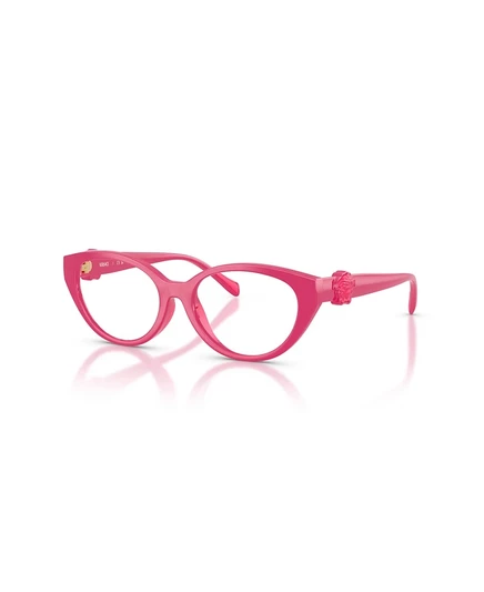 Пластиковые очки Versace Kids Cat Eye VK3010U (возраст 07-10 лет) розовые