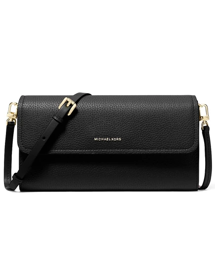 Michael Kors Jet Set East West Телефон Очень большая сумка через плечо черный