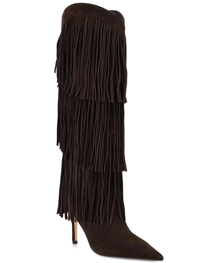 Женские сапоги Nine West Genviv, темно-коричневые