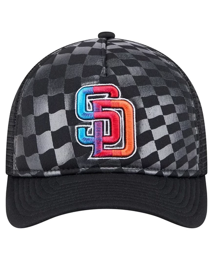 Мужская кепка New Era 9FORTY San Diego Padres, черная