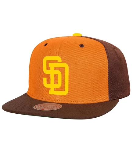 Мужская кепка Mitchell & Ness Padres, многоцветная