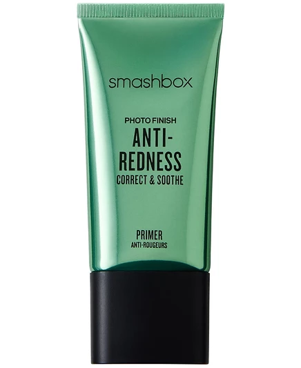 Корректирующий и успокаивающий праймер Smashbox Photo Finish для устранения покраснений, 1,0 жидких унции. белый