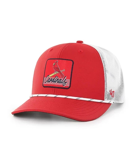 Мужская бейсболка '47 Brand St. Louis Cardinals, красно-белая