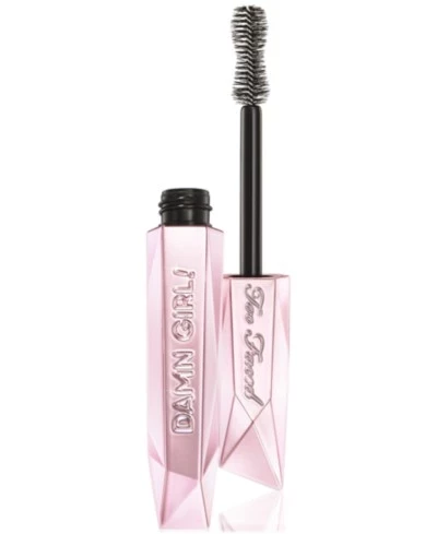 Тушь Too Faced Damn Girl!, стойкость 24 часа