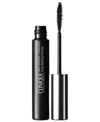 Тушь для ресниц Clinique Lash Power™ с стойкой формулой в виде тюбика, 21 унция коричневого цвета.