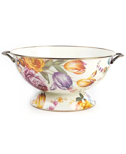Миска Mackenzie-Childs Flower Market, многоцветная