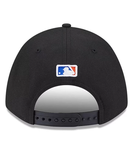 Мужская черная кепка New Era New York Mets Player, реплика игрока New York Metts, с регулируемой длиной 94 см black