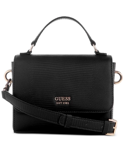 Женская сумка Guess Lyndi мини, черная