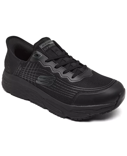  Мужские слипоны свободного кроя Skechers Elite Casual Work от Finish Line black