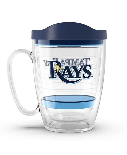 Кружка Tervis Tumbler Tampa Bay Rays 473 мл, синяя
