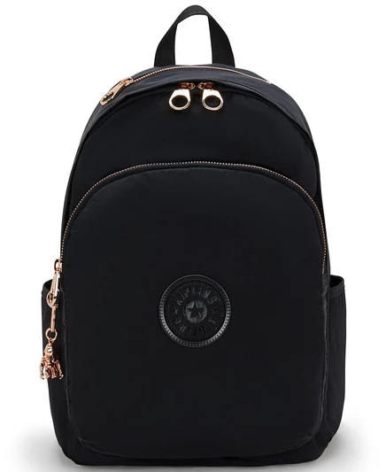 Женский рюкзак Kipling Delia малый, черный
