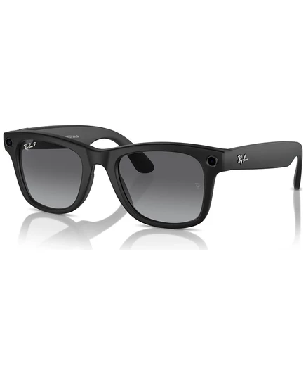 Унисекс солнцезащитные очки Ray-Ban Meta Wayfarer RW4006 поляризованные, смарт
