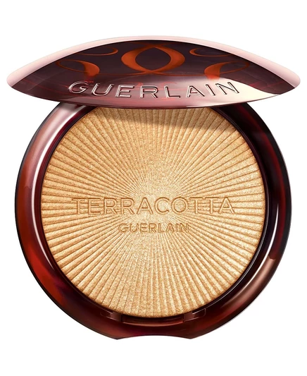 Пудра-хайлайтер Guerlain Terracotta Luminizer 01 gold