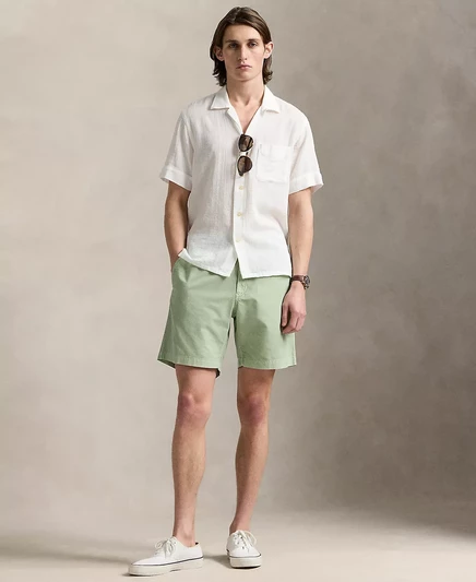  Мужские 8-дюймовые шорты Polo Prepster минерального цвета greenstone