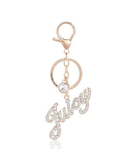 Брелок Juicy Couture с кристаллами «Juicy», золотистый
